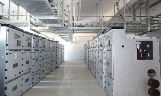 開關柜安裝案例